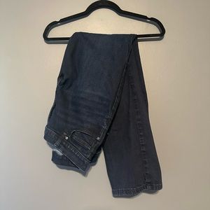 Lee relaxed fit straight leg mid rise denim jeans size 10